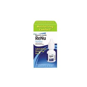 ReNu Multiplus Contact Lubricating and Rewetting Drops, 0.27 oz.