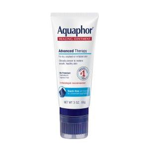 Aquaphor Healing Ointment Tube with Touch-Free Applicator