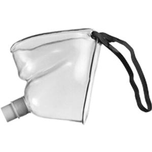 Face Tent Mask, Adult w/Elastic Strap