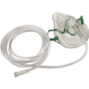 Oxygen Mask w/84" Tubing