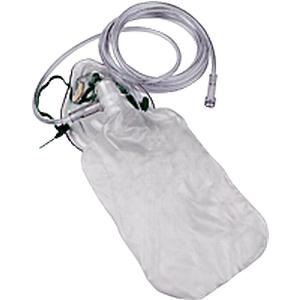 Non-Rebreather Mask w/Safety Vent, Each