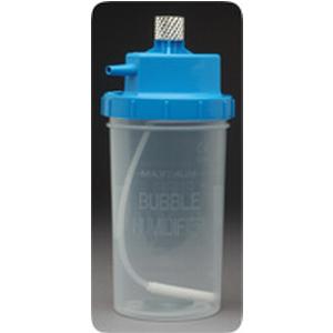 Oxygen Humidifier w/Metal Nut, Disposable