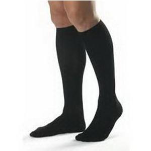 Classic Supportwear Men's Knee-High Mild Compression Socks X-Large, Black