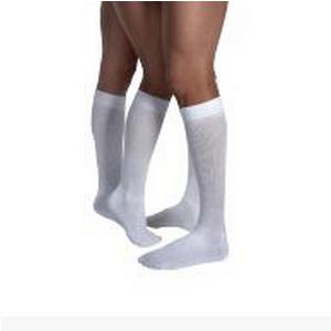 Activewear 20-30 Knee High, Clsd, Lrg, Full, White
