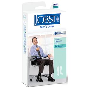 Men's Dress Supportwear Knee-High Compression Socks X-Large, Black
