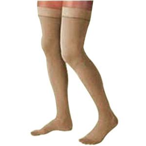 Relief 30-40mm Thigh High,Beige, Large, Closed Toe