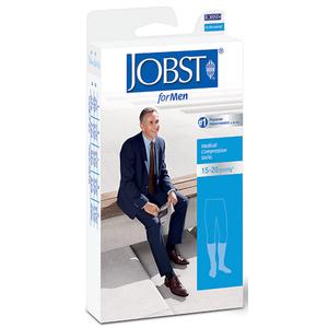 Xlrg, Tan, Clsd Toe Jobst For Men, 15-20, Pair