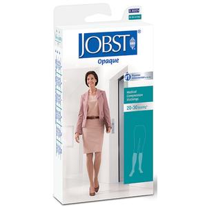 Knee-High Firm Opaque Compression Stockings Large, Black