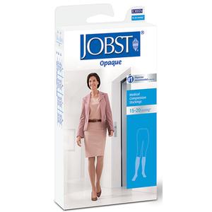 Knee-High Moderate Opaque Compression Stockings Small, Black