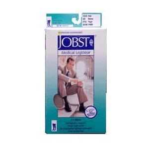 Jobst For Men 20-30 Khaki,Large,Thigh High,Ribbed