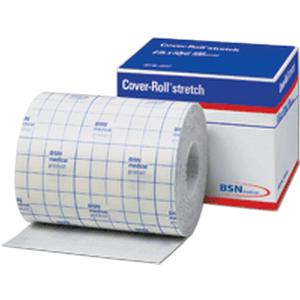Cover-Roll Stretch Non-Woven Bndg, 8" X 10 Yds, Ea