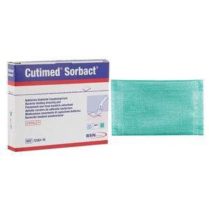 Cutimed Sorbact Non-Adherent Dressing Pad, 2.75" x 3.5"