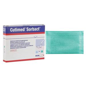 Cutimed Sorbact Antimicrobial Dressing, 4" x 4"