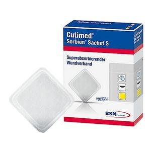 Cutimed Sorbion Sachet S Dressing, 8" x 4"