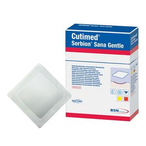 Cutimed Sorbion Sana Gentle Dressing 9" x 9"