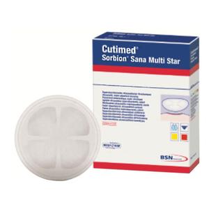 Cutimed Sorbion Sana Multi Star 4-1/2"