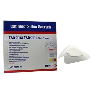 Cutimed Siltec Sacrum 7" x 7"