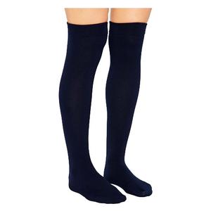 Ambition Knee-High, 30-40, Regular, Navy, Size 3