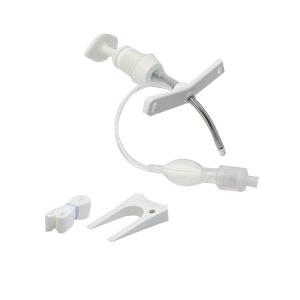 Smiths Medical ASD, Inc. Bivona CTS Cuff Extended Connect Neonatal Tracheostomy Tube, Size 2.5