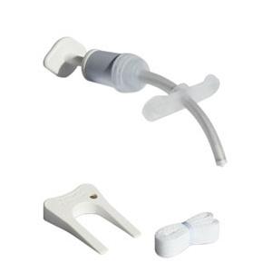 Smiths Medical ASD, Inc. Bivona Uncuffed Neonatal FlexTend Plus Tracheostomy Tube 4 mm