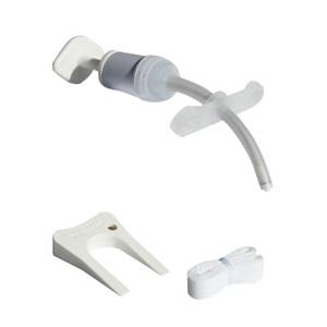 Smiths Medical ASD, Inc. Bivona Uncuffed Pediatric FlexTend Plus Tracheostomy Tube, 6 mm