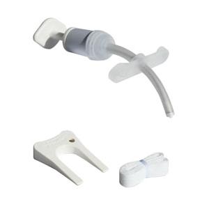 Smiths Medical ASD, Inc. Bivona Uncuffed FlexTend Plus Tracheostomy Tube 5 Size, 5 mm I.D. x 7-3/10 mm O.D.