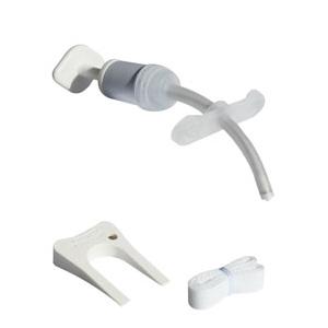 Smiths Medical ASD, Inc. Bivona Uncuffed Pediatric FlexTend Plus Tracheostomy Tube, Size 2.5