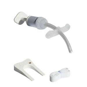 Smiths Medical ASD, Inc. Bivona Uncuffed Pediatric FlexTend Plus Tracheostomy Tube, 5.5 mm