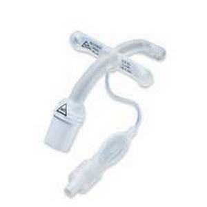 Smiths Medical ASD, Inc. Bivona FlexTend TTS Neonatal Straight Neck Flange Tracheostomy Tube, Size 3.0