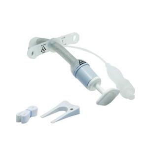 Smiths Medical ASD, Inc. Bivona FlexTend TTS Plus Pediatric Straight Neck Flange Tracheostomy Tubes, Size 5.5