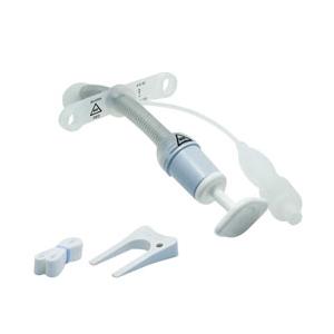 Smiths Medical ASD, Inc. Bivona FlexTend TTS Plus Pediatric Straight Neck Flange Tracheostomy Tubes, Size 6.0