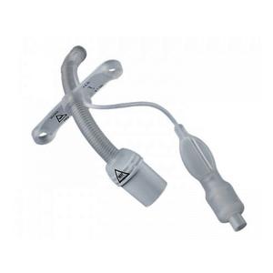 Smiths Medical ASD, Inc. Bivona FlexTend TTS Pediatric V Neck Flange Tracheostomy Tube, Size 5.0