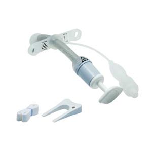 Smiths Medical ASD, Inc. Bivona FlexTend TTS Pediatric Straight Neck Flange Tracheostomy Tubes, Size 4.0