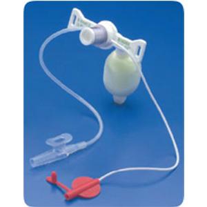 Smiths Medical ASD, Inc. Bivona Mid-Range Aire-Cuf Adult Tracheostomy Tube with Talk Attachment 9 mm 98 mm