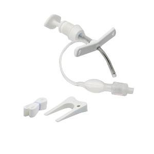 Smiths Medical ASD, Inc. Pediatric Extended Connect with CTS Cuff Trach Tube, 5.0 mm