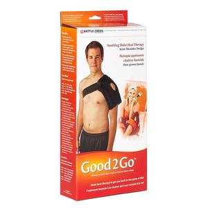 Good2Go Microwave Heat Pack, Shoulder, 13" x 14"