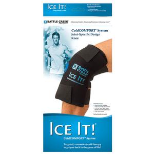 The Ice It  ColdCOMFORT Knee System, 12" x 13"