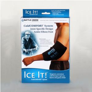 The Ice It ColdCOMFORT Ankle/Elbow/Foot System, 10.5" X 13"