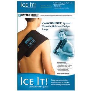 Ice It ColdCOMFORT System, Large 6" x 18"