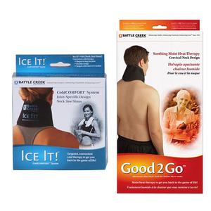 Neck Pain Kit with Moist Heat and Cold Therapy