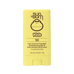 Sun Bum Kids Face Stick, SPF 50