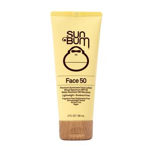 Sun Bum SPF 50 Clear Face Sunscreen Lotion 3 oz