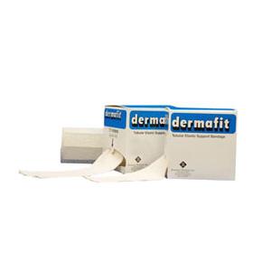 Dermafit Tubular Bandage. Lg Knee/Thigh,Sz F, Approx width 4.25"