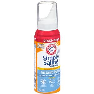 Simply Saline 3 oz. Nasal Mist