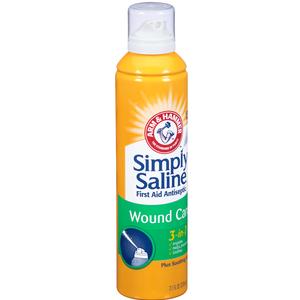 Simply Saline 3-in-1 Wound Wash 7.1 oz. Spray Bottle