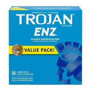 Trojan ENZ Lubricated Condom (36 Count)