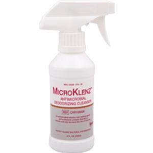 MicroKlenz Antimicrobial Wound Cleanser 8 oz. Spray Bottle