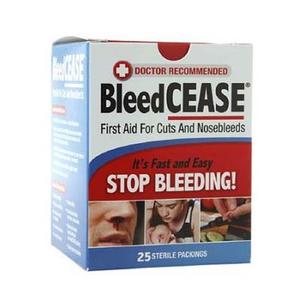 BleedCease, Sterile pack of 25