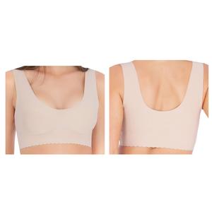 Belly Bandit Anti Bra, Scoop Neck, Nude, Large