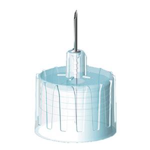 TechLITE Pen Needle 31G (8mm) 100 Count, Lite Blue